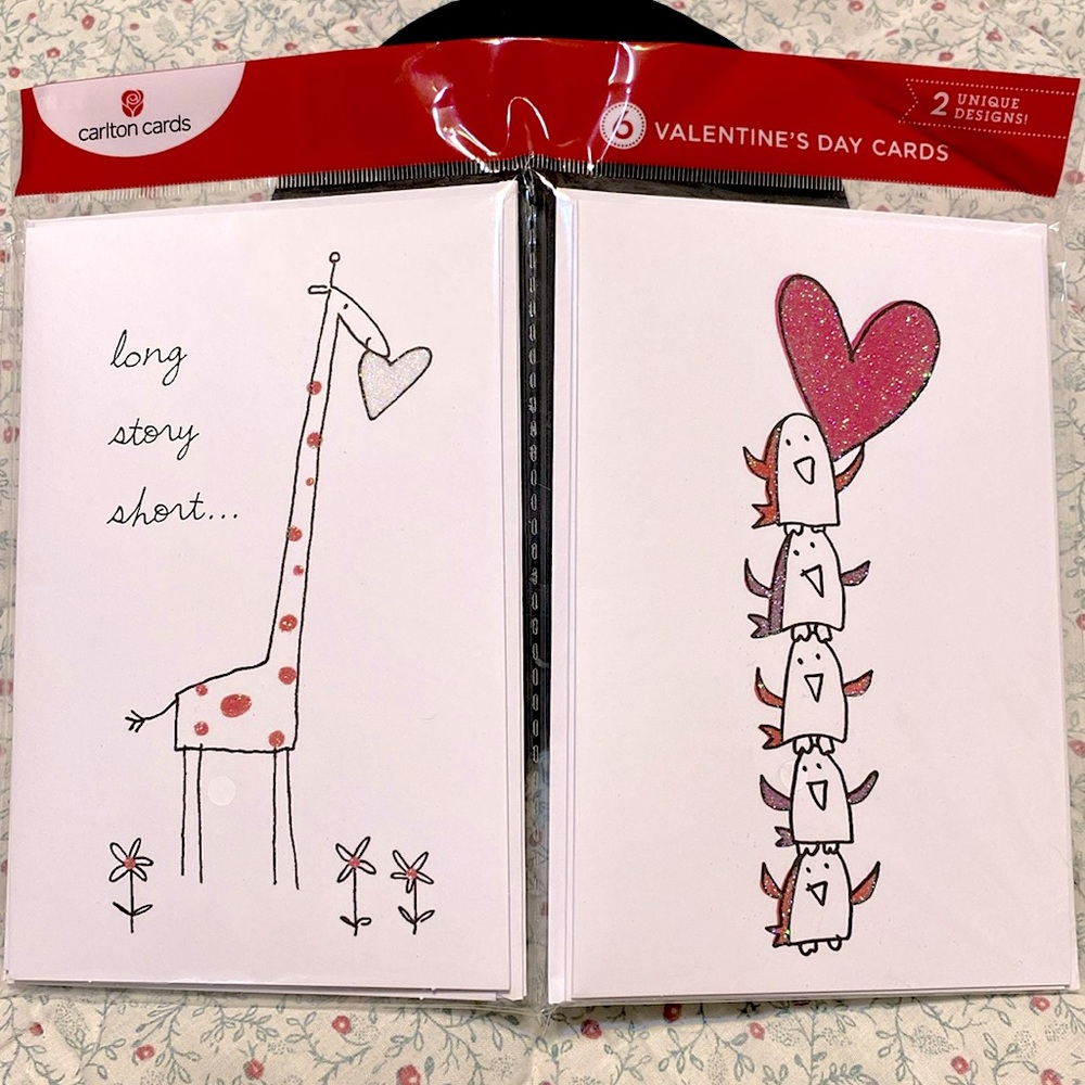 6-Pack Valentine’s Day Cards